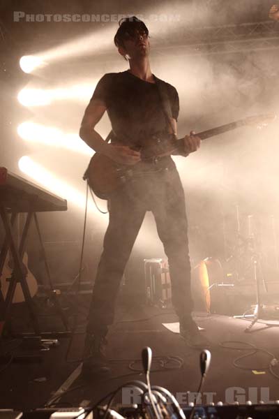THE BOXER REBELLION - 2018-03-09 - PARIS - Point Ephemere - 
